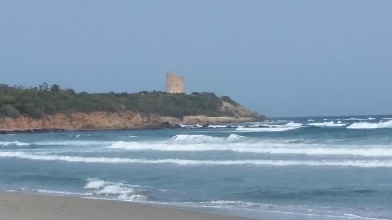 La Casetta Rosa Tertenìa Dış mekan fotoğraf