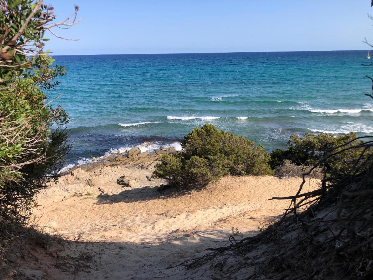 La Casetta Rosa Tertenìa Dış mekan fotoğraf